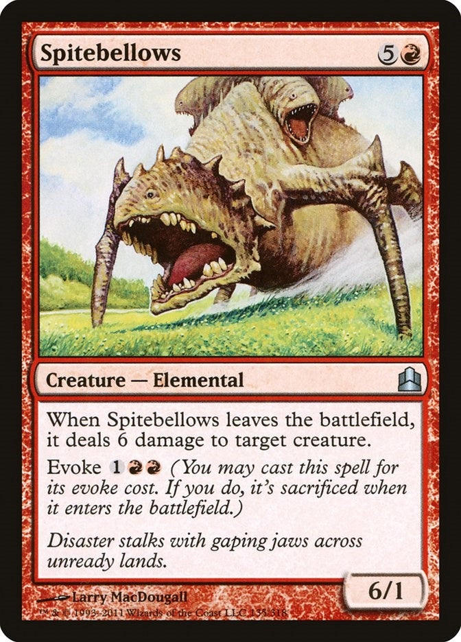 Spitebellows (135) [CMD] - MTG Single