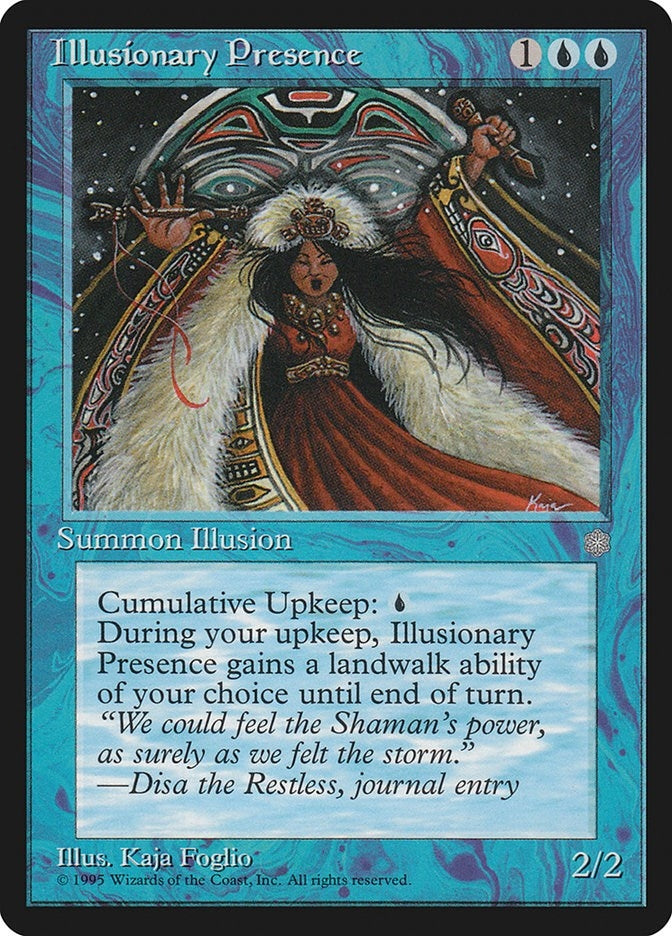 Illusionary Presence [ICE] - MTG Single