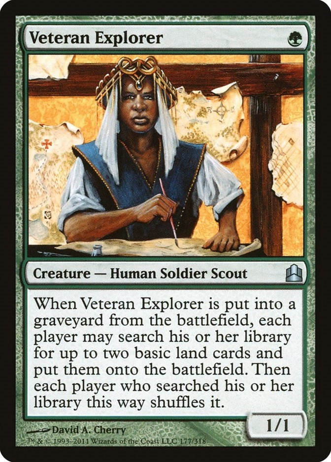 Veteran Explorer (177) [CMD] - MTG Single