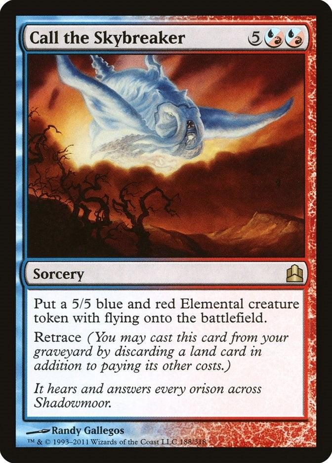 Call the Skybreaker (188) [CMD] - MTG Single