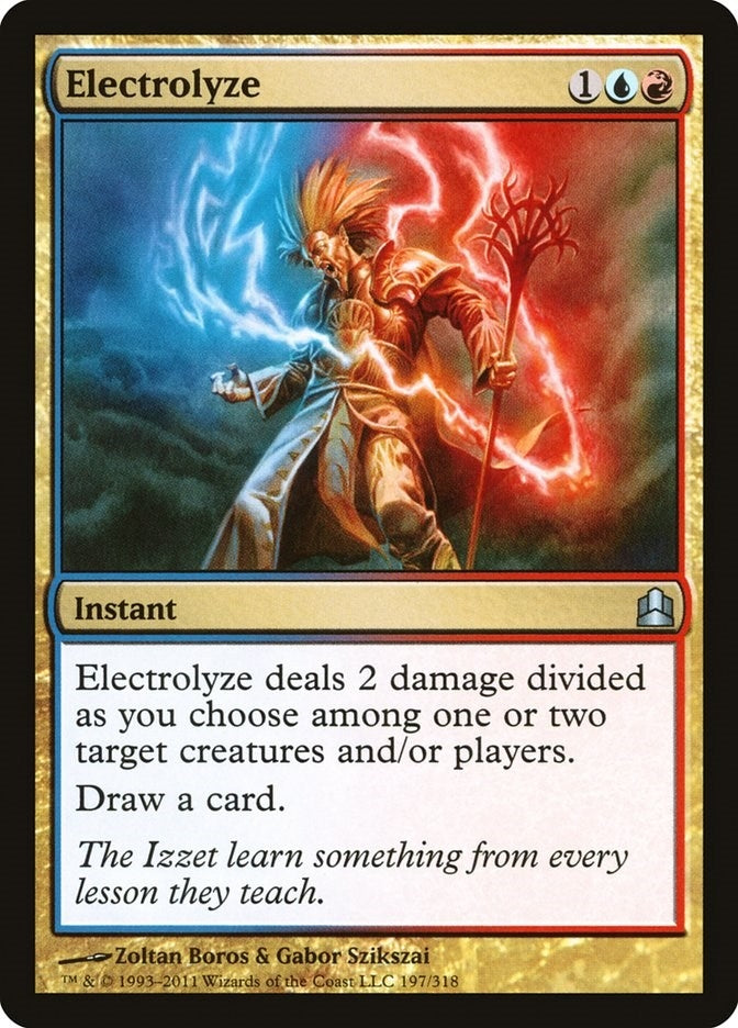 Electrolyze (197) [CMD] - MTG Single