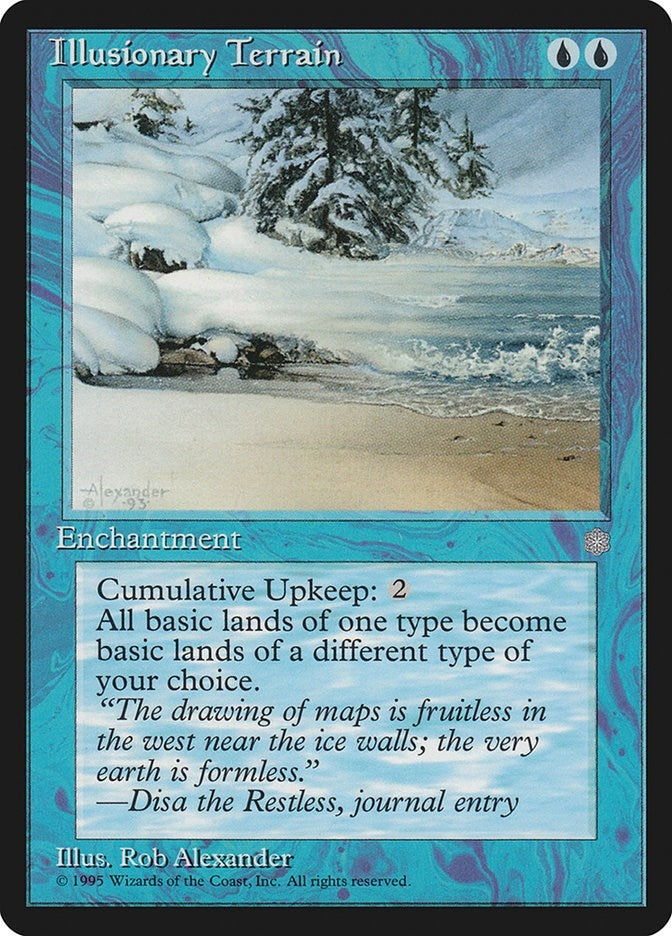 Illusionary Terrain [ICE] - MTG Single