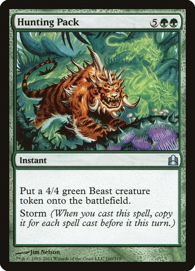 Hunting Pack (160) [CMD] - MTG Single