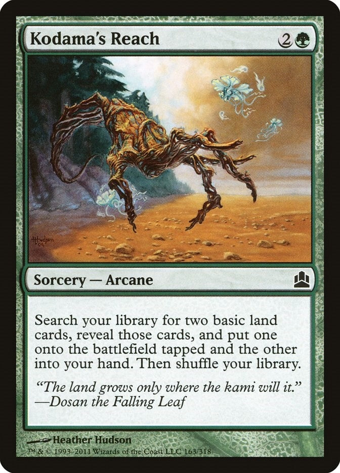 Kodama’s Reach (163) [CMD] - MTG Single