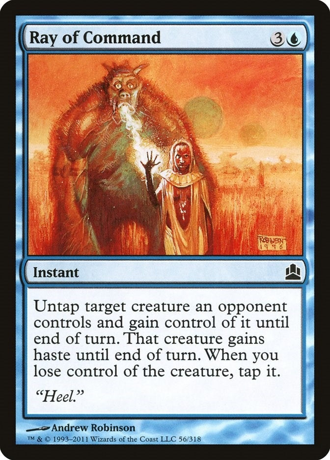 Ray of Command (56) [CMD] - MTG Single
