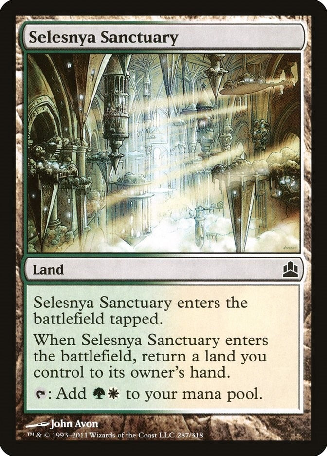 Selesnya Sanctuary (287) [CMD] - MTG Single