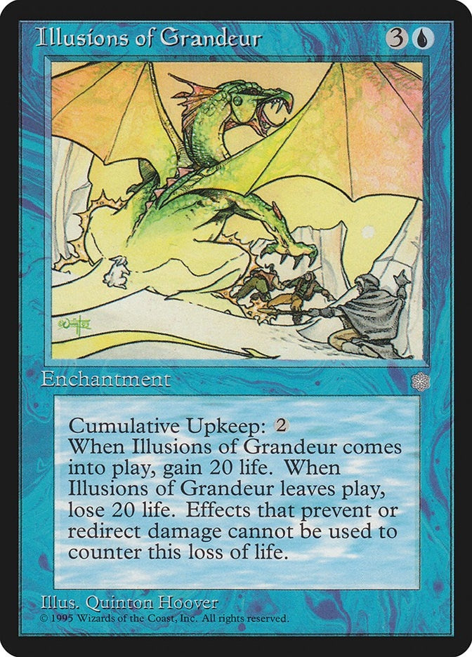 Illusions of Grandeur [ICE] - MTG Single