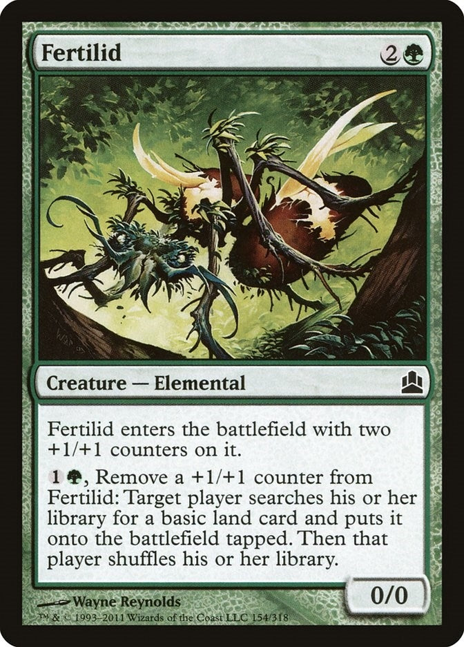 Fertilid (154) [CMD] - MTG Single