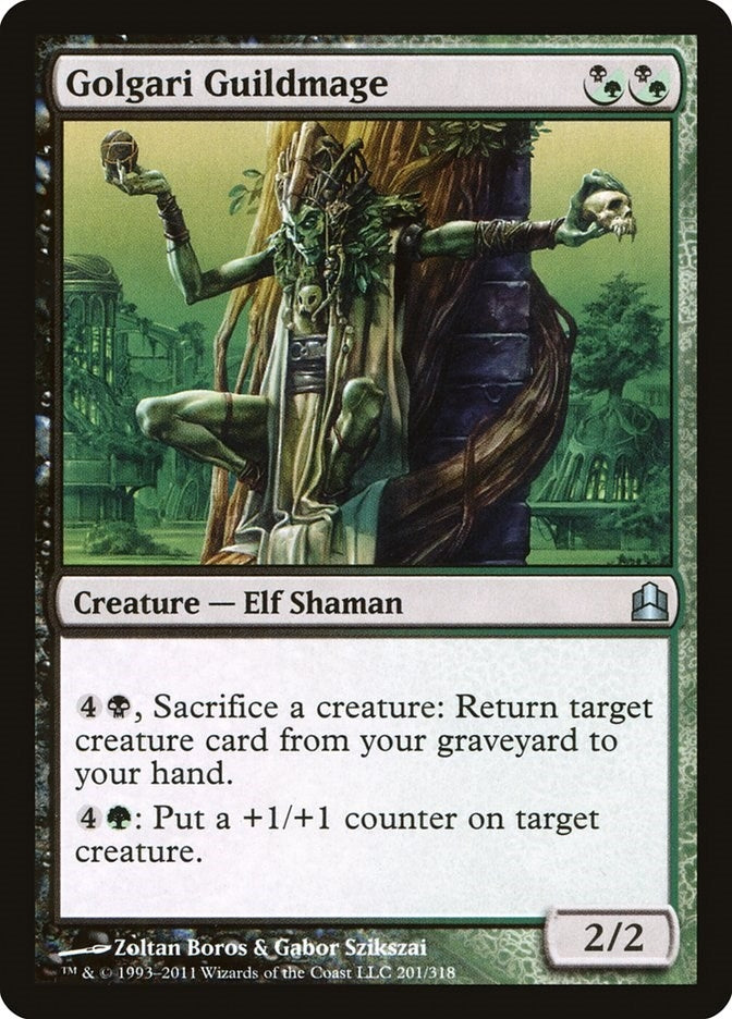 Golgari Guildmage (201) [CMD] - MTG Single