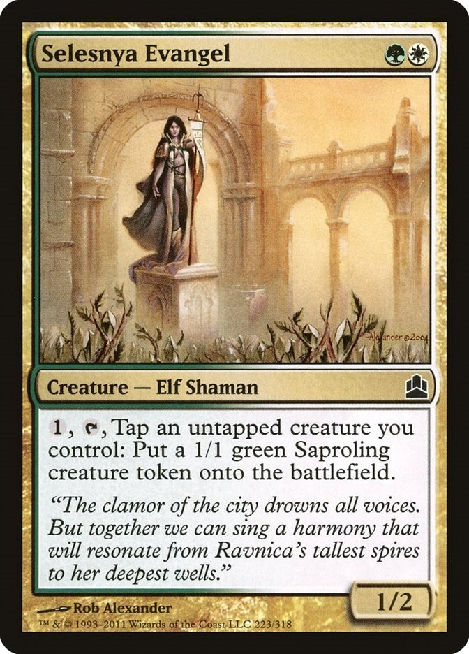 Selesnya Evangel (223) [CMD] - MTG Single