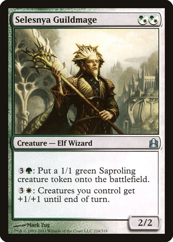 Selesnya Guildmage (224) [CMD] - MTG Single