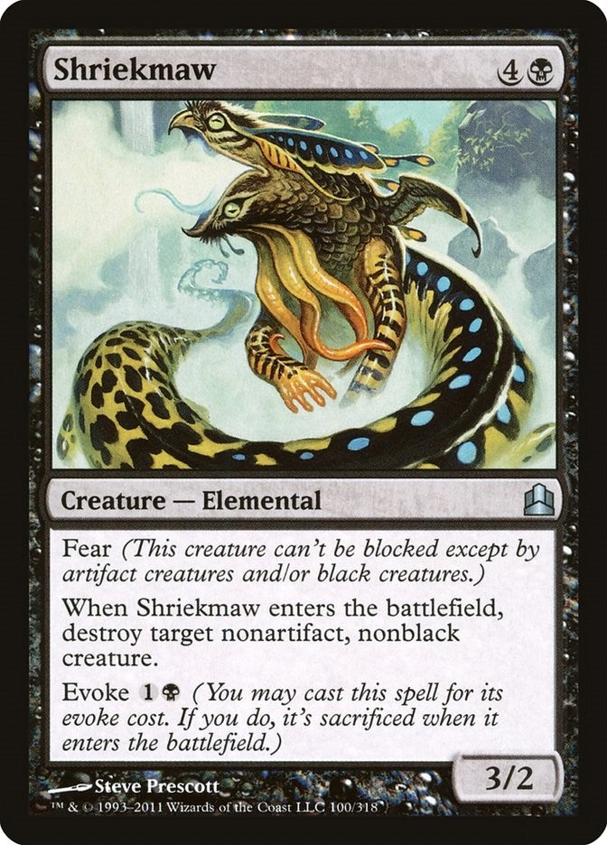 Shriekmaw (100) [CMD] - MTG Single