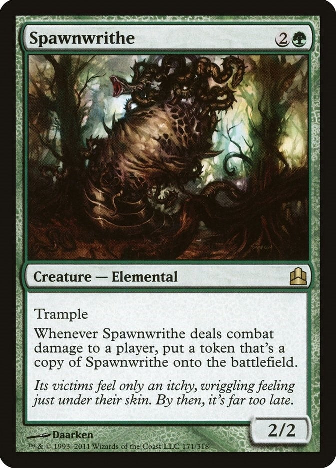 Spawnwrithe (171) [CMD] - MTG Single