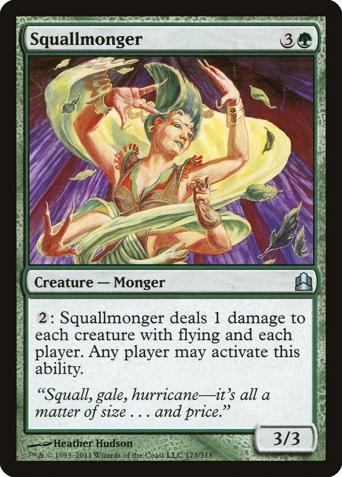 Squallmonger (173) [CMD] - MTG Single