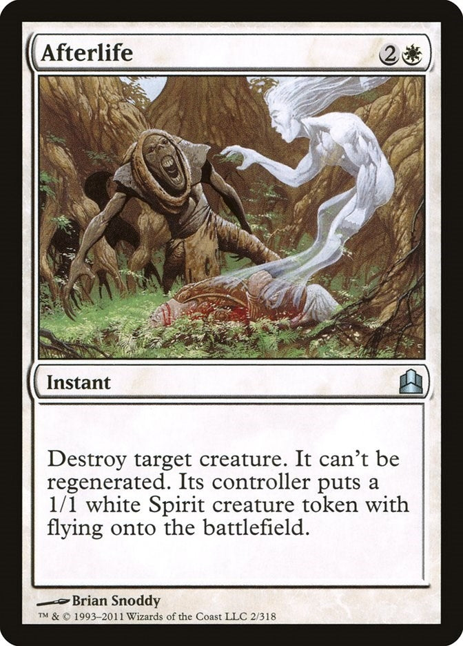 Afterlife (2) [CMD] - MTG Single