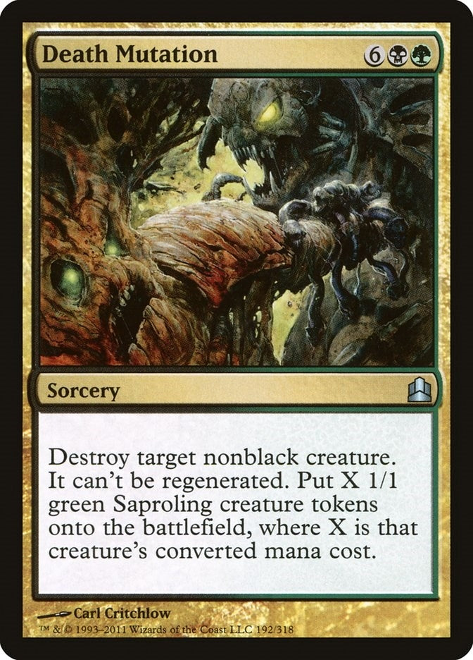Death Mutation (192) [CMD] - MTG Single