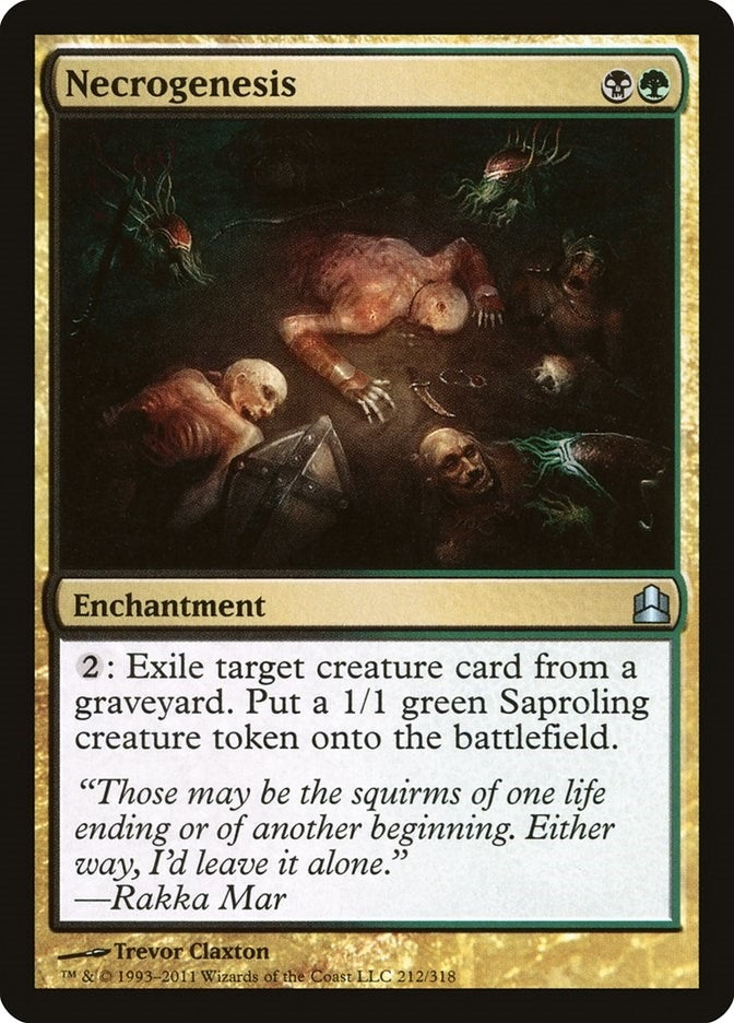 Necrogenesis (212) [CMD] - MTG Single