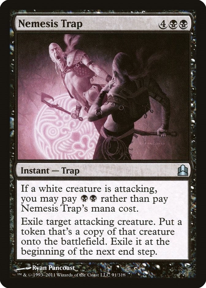 Nemesis Trap (91) [CMD] - MTG Single