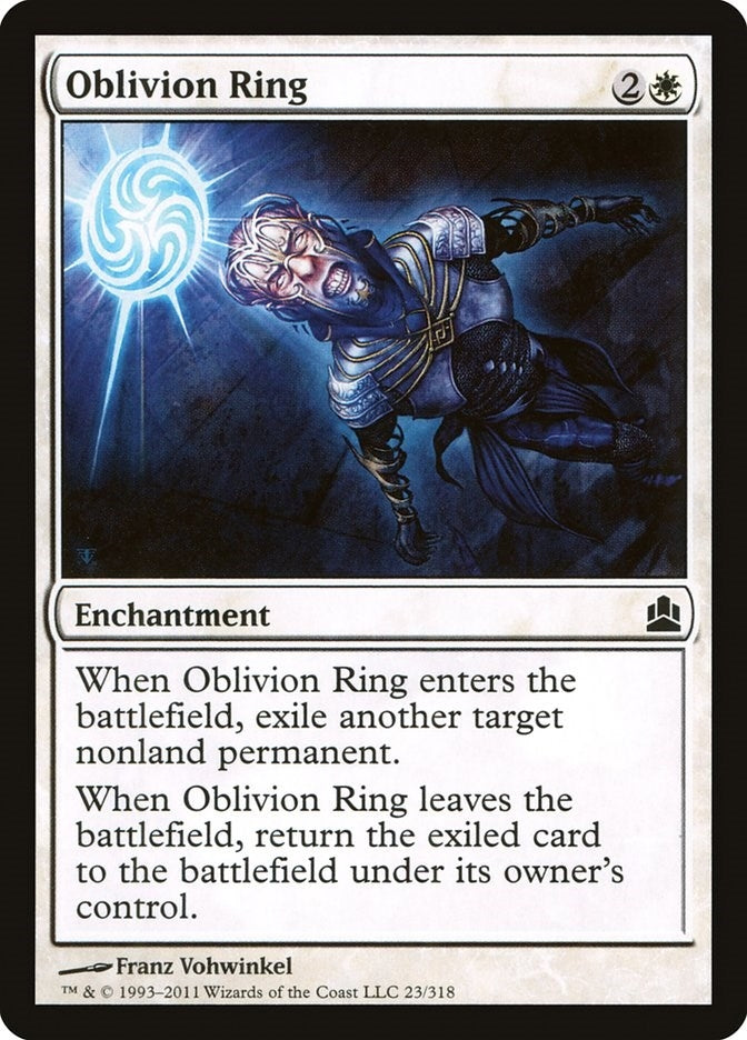 Oblivion Ring (23) [CMD] - MTG Single