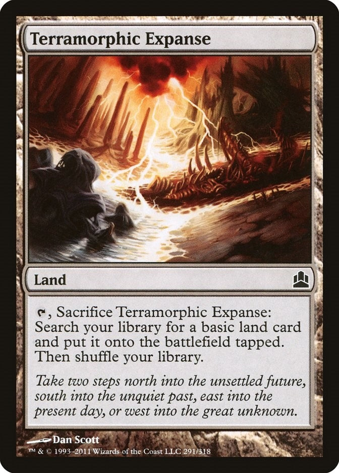 Terramorphic Expanse (291) [CMD] - MTG Single
