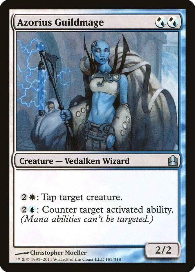 Image for Azorius Guildmage (183) (Commander) - Magic: The Gathering