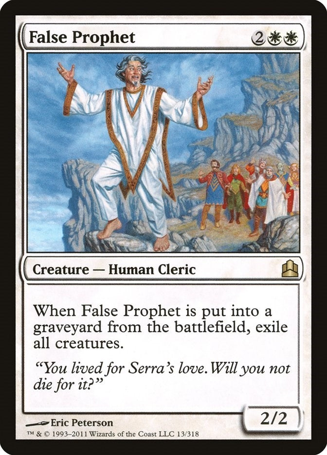 False Prophet (13) [CMD] - MTG Single