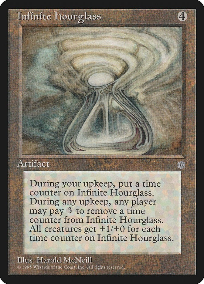Infinite Hourglass [ICE] - MTG Single