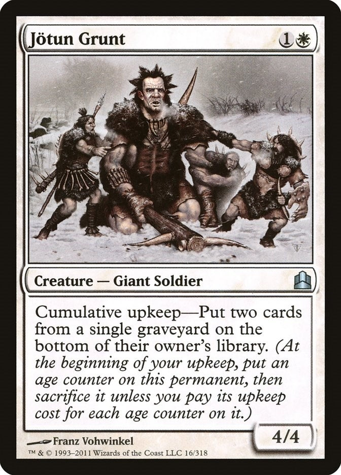 Jotun Grunt (16) [CMD] - MTG Single