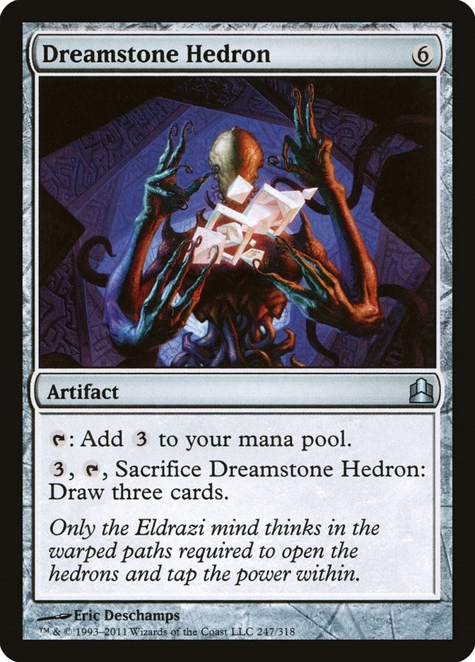 Dreamstone Hedron (247) [CMD] - MTG Single