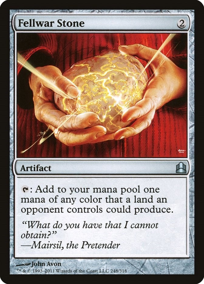 Fellwar Stone (248) [CMD] - MTG Single