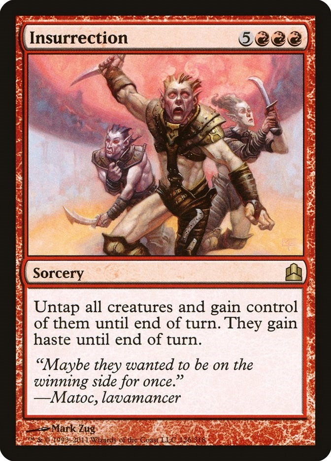 Insurrection (126) [CMD] - MTG Single