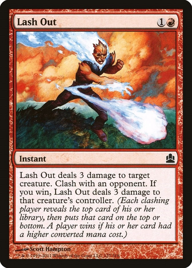 Lash Out (127) [CMD] - MTG Single