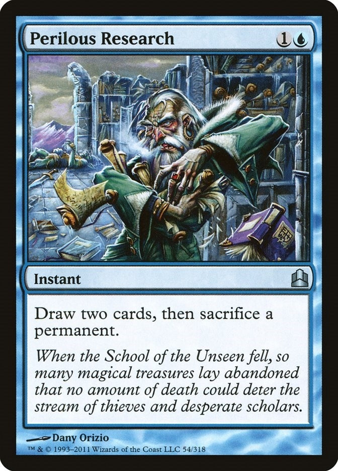 Perilous Research (54) [CMD] - MTG Single