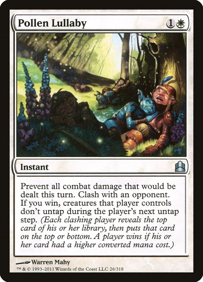 Pollen Lullaby (26) [CMD] - MTG Single
