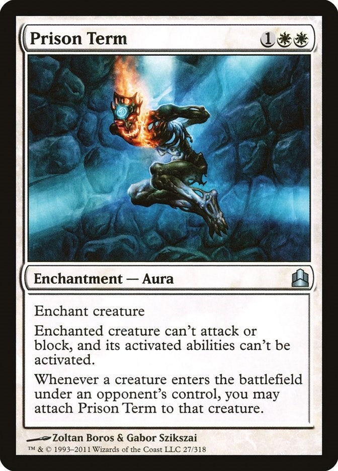Prison Term (27) [CMD] - MTG Single