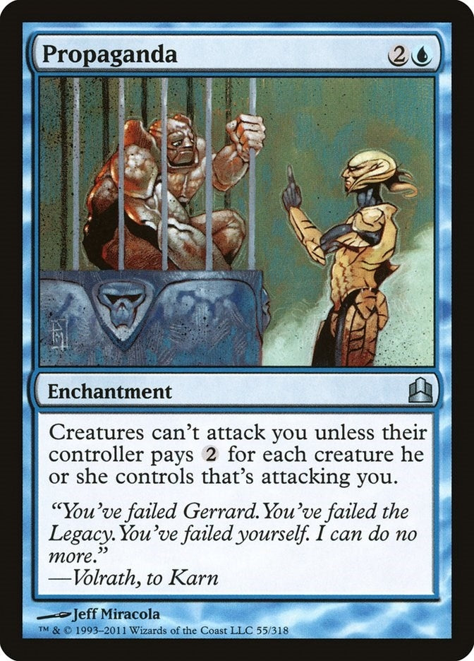 Propaganda (55) [CMD] - MTG Single
