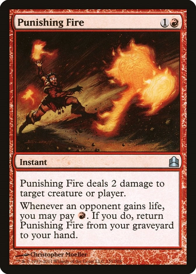 Punishing Fire (131) [CMD] - MTG Single