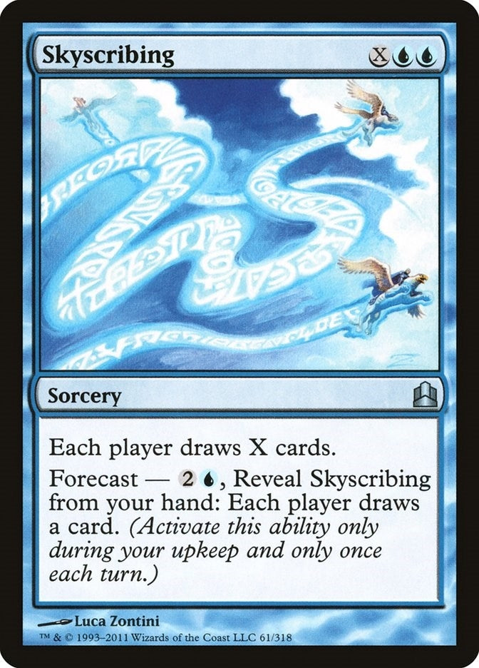 Skyscribing (61) [CMD] - MTG Single