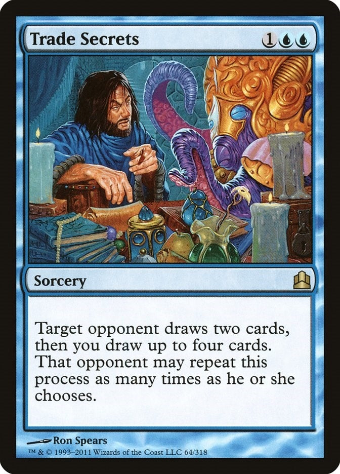 Trade Secrets (64) [CMD] - MTG Single
