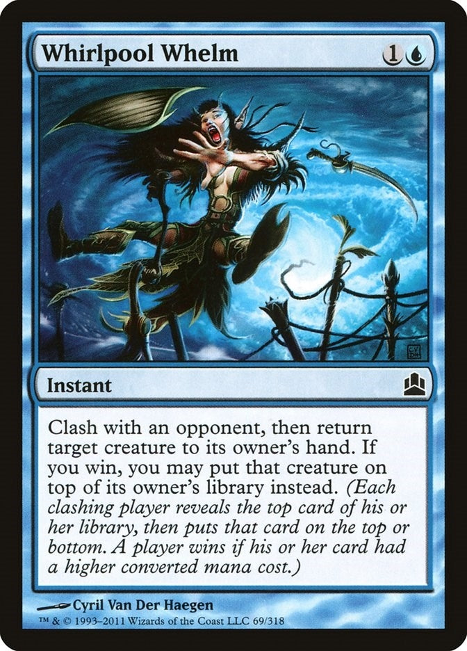 Whirlpool Whelm (69) [CMD] - MTG Single