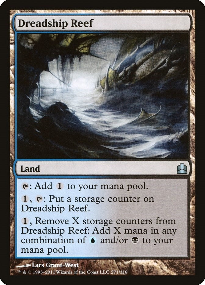 Dreadship Reef (271) [CMD] - MTG Single