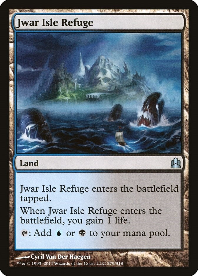 Jwar Isle Refuge (279) [CMD] - MTG Single