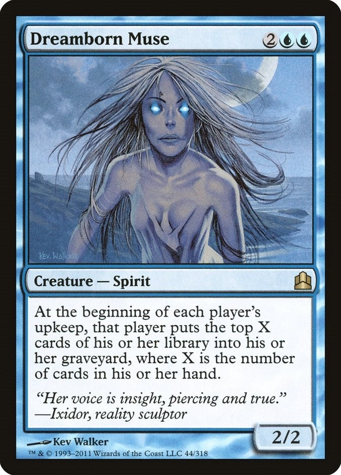 Dreamborn Muse (44) [CMD] - MTG Single