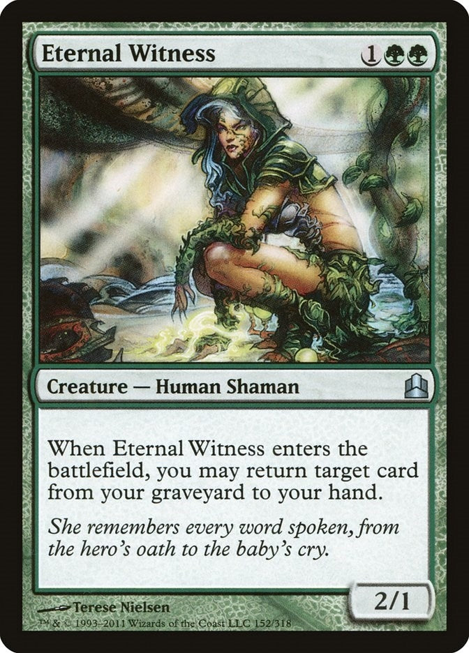Eternal Witness (152) [CMD] - MTG Single