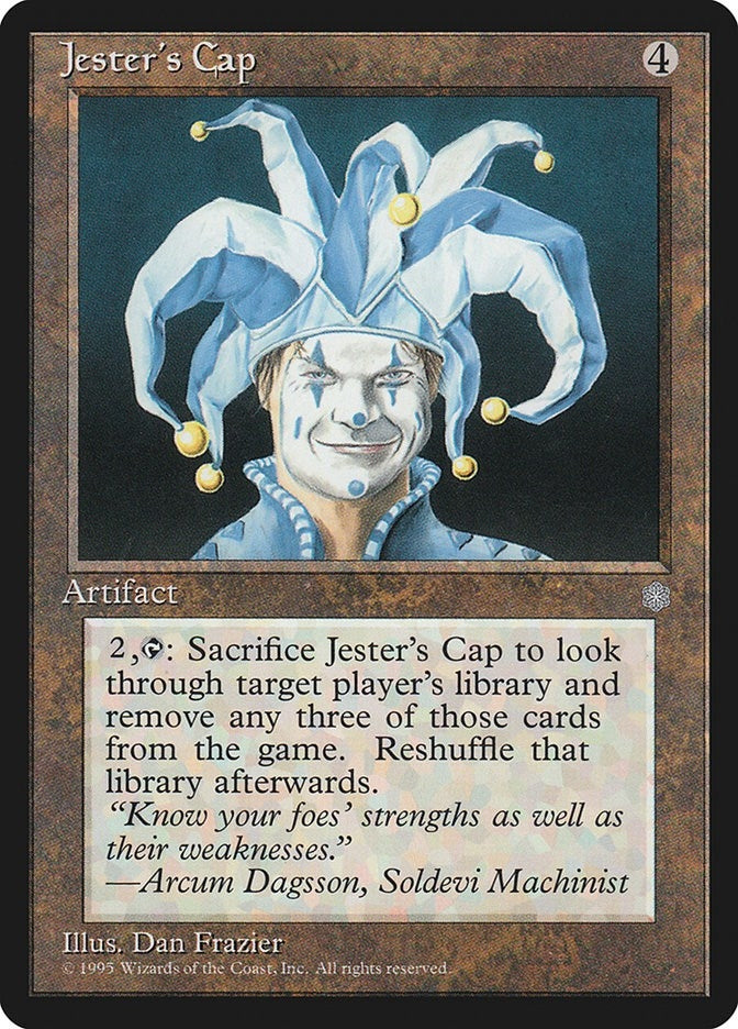 Jester’s Cap (299) [ICE] - MTG Single