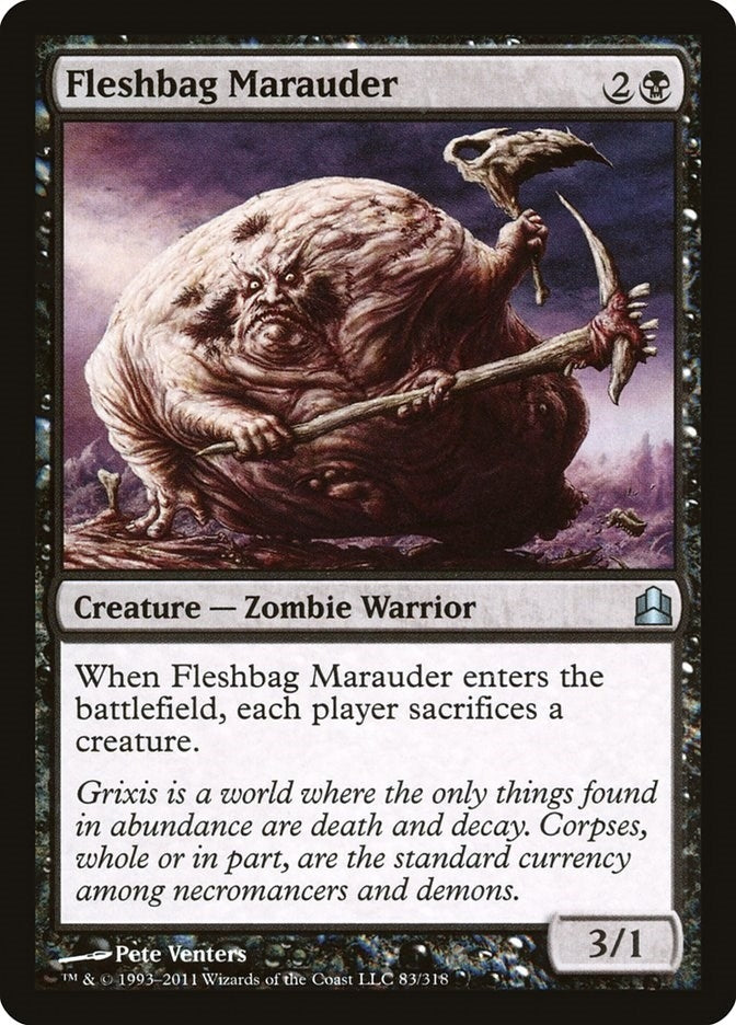 Fleshbag Marauder (83) [CMD] - MTG Single
