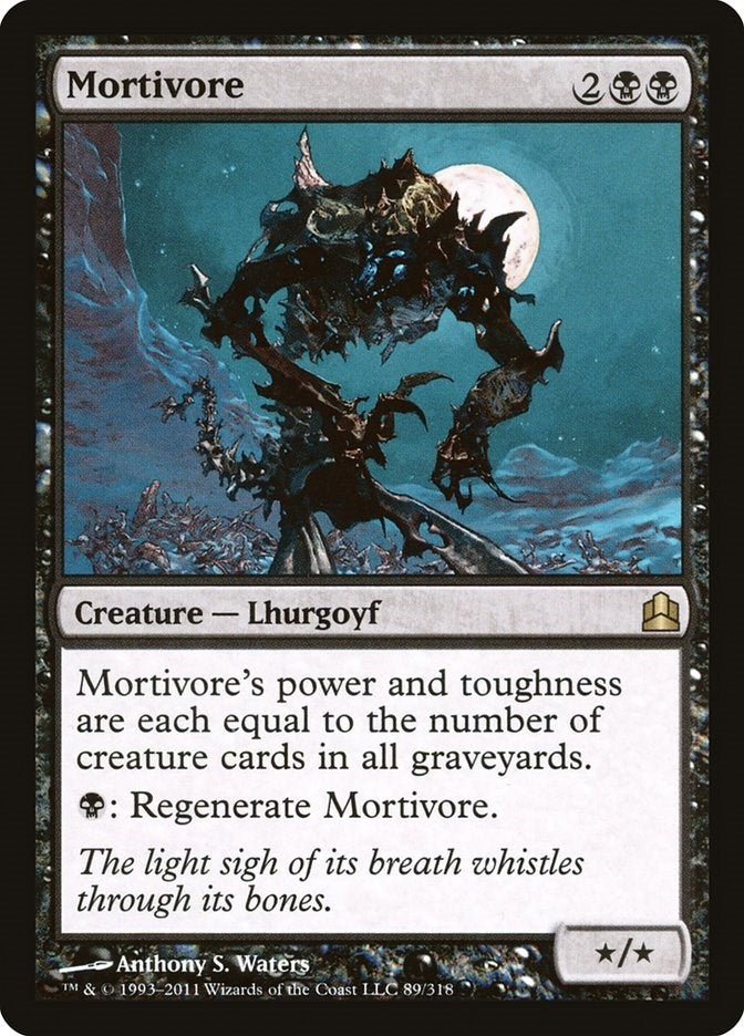 Mortivore (89) [CMD] - MTG Single