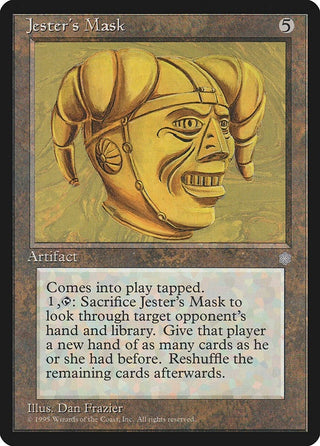 Jester’s Mask (300) [ICE] - MTG Single
