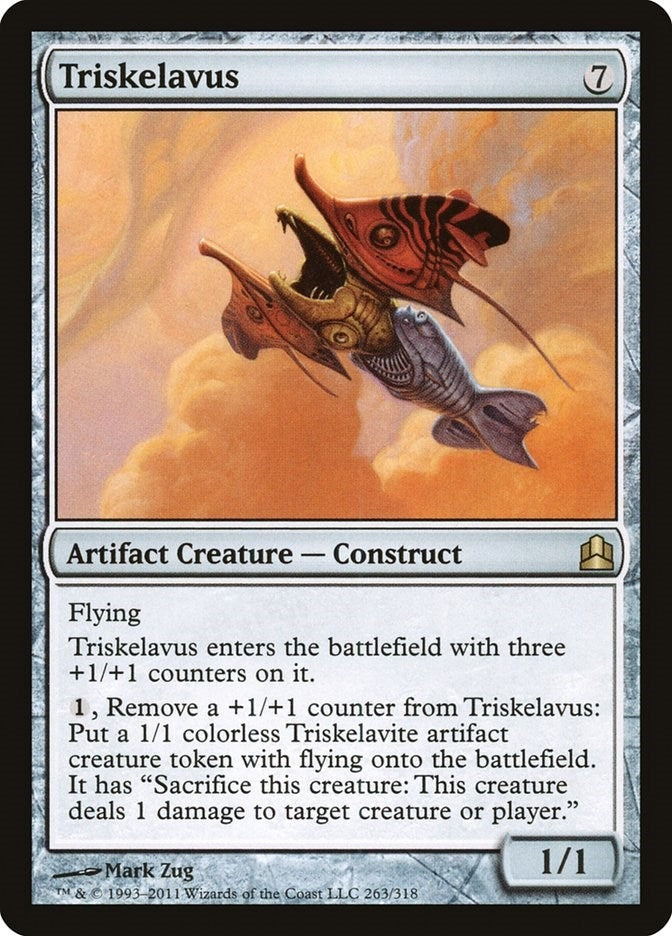 Triskelavus (263) [CMD] - MTG Single