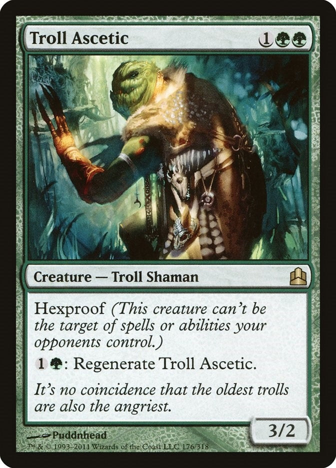Troll Ascetic (176) [CMD] - MTG Single